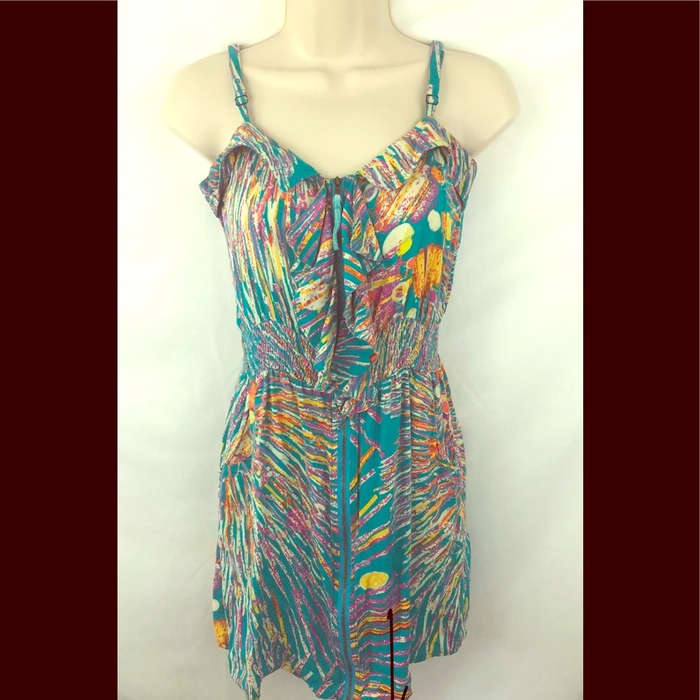 A’GACI Womesn  Short Sun Dress Sz M